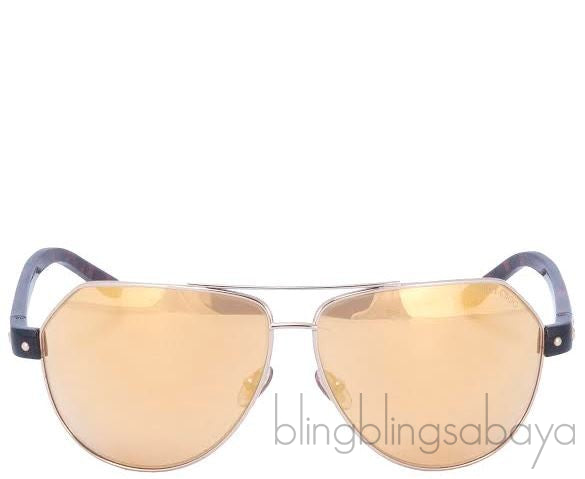 Jimmy Choo Charley Aviator Sunglasses