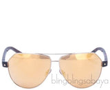 Jimmy Choo Charley Aviator Sunglasses