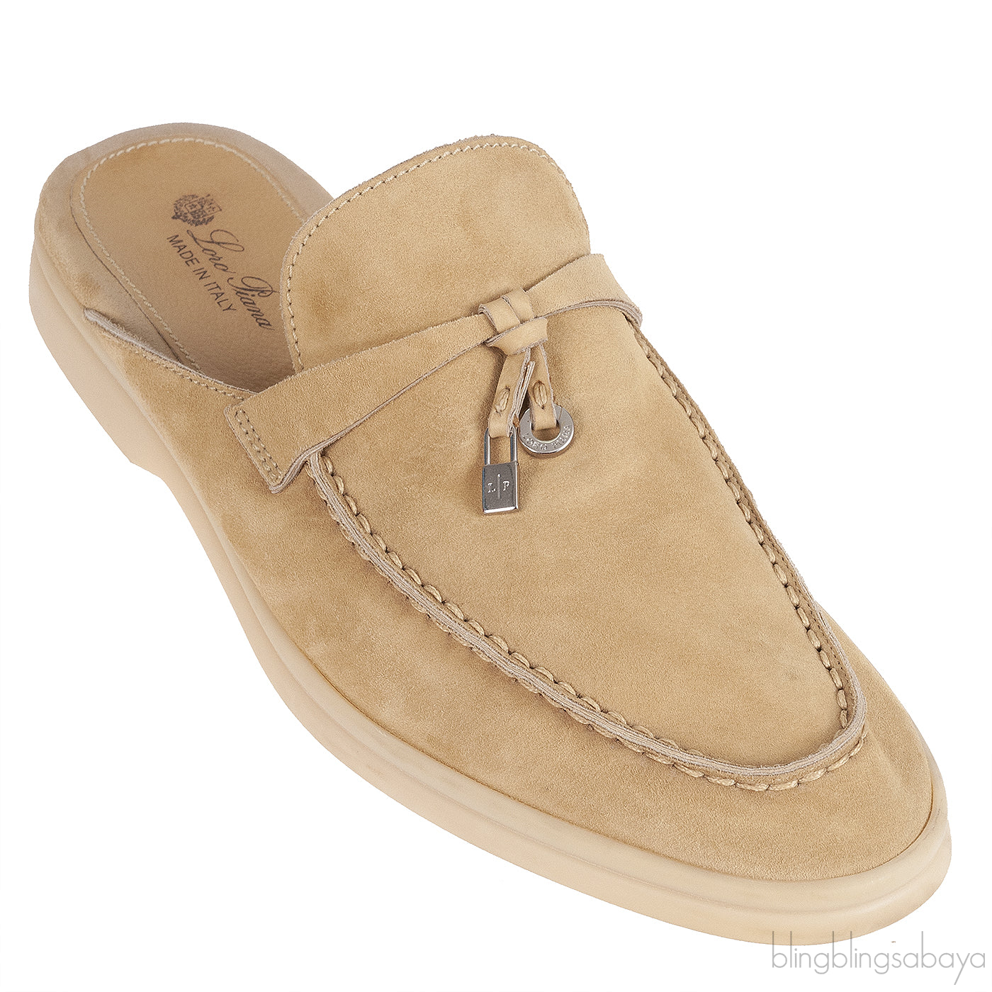 Loro Piana Charm Walk Babouche Beige