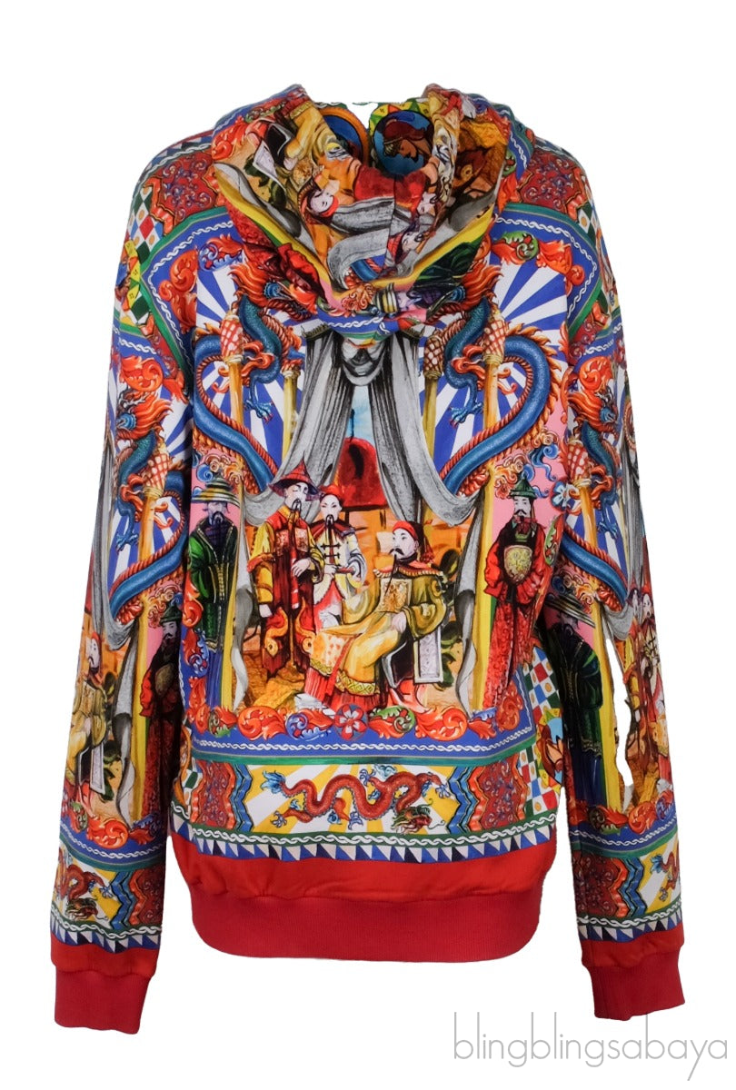 The Chinese Palace of Palermo Hoodie