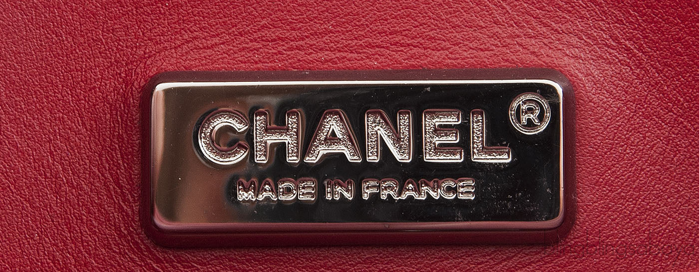 Red Python Mini Single Flap Bag