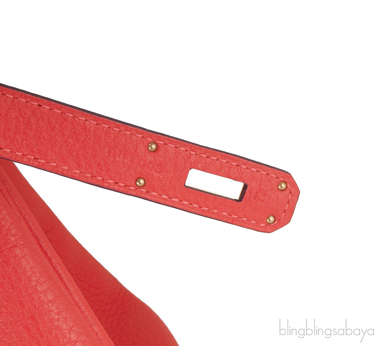 Birkin 35 Rouge Pivoine GHW
