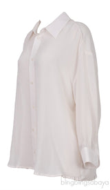 Off- White Logo Back Print Shirt