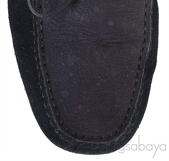 Ferrari Black Suede Men\'s Loafer