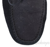 Ferrari Black Suede Men\'s Loafer
