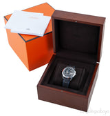 Slim d\'Hermès Squelette Lune Noire Watch