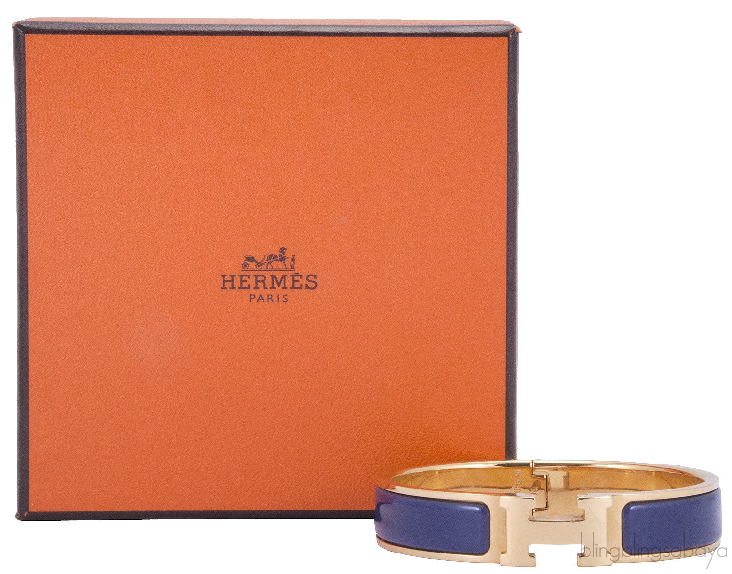 Clic Clac Iris Purple H Bracelet PM