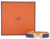 Clic Clac Iris Purple H Bracelet PM