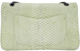 2.55 Reissue Jumbo Flap Bag Python