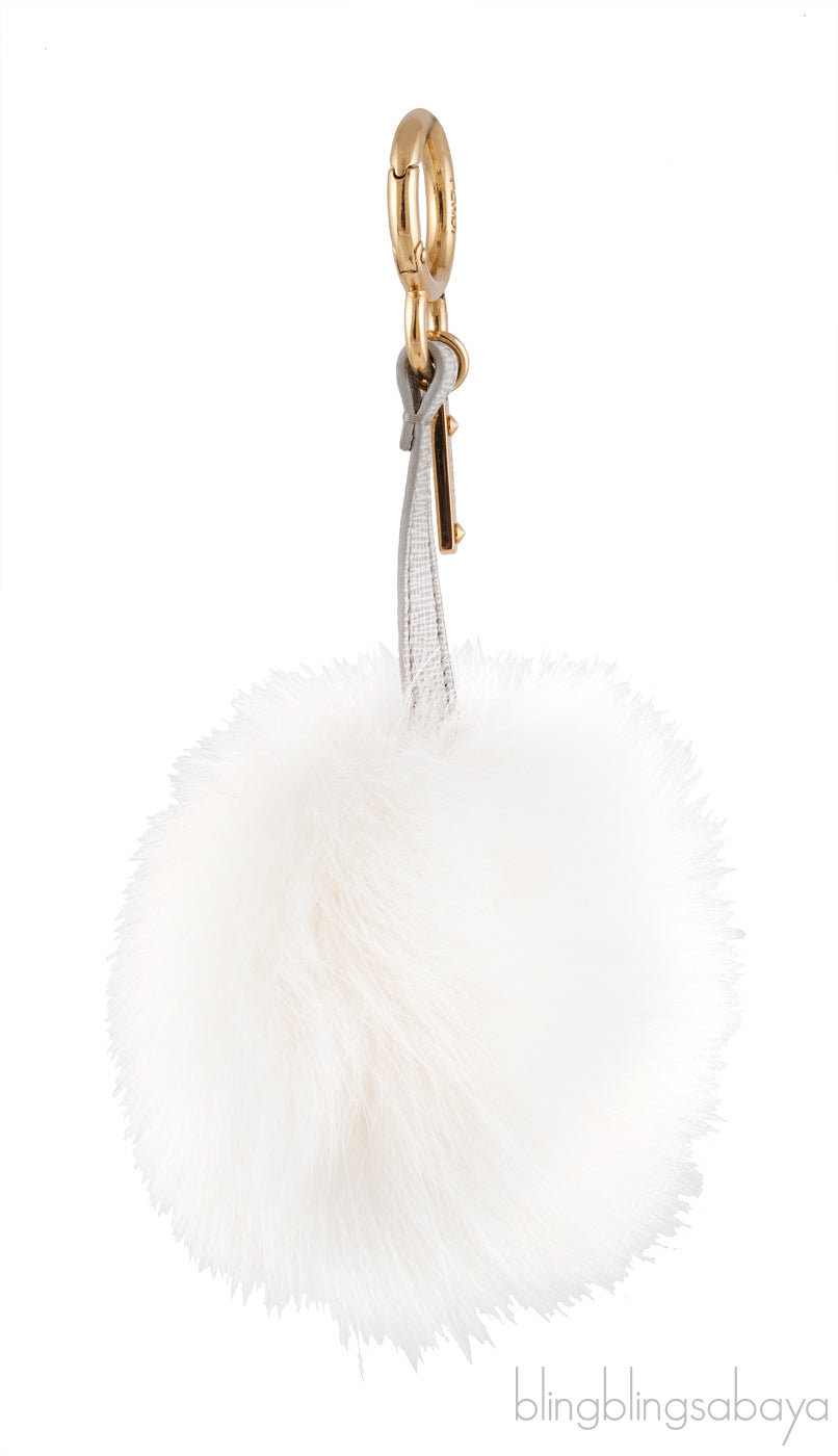 Off-White Pom Pom Charms