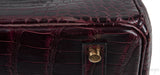Birkin 35 Prune Crocodile Porosus GHW