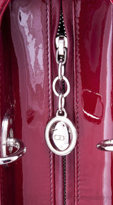Patent Red Lady Dior