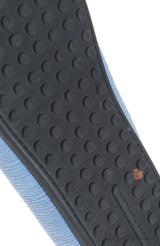 Louis Vuitton Light Blue Epi Suede Men\'s Loafer