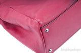 Red Peek-a-boo Satchel