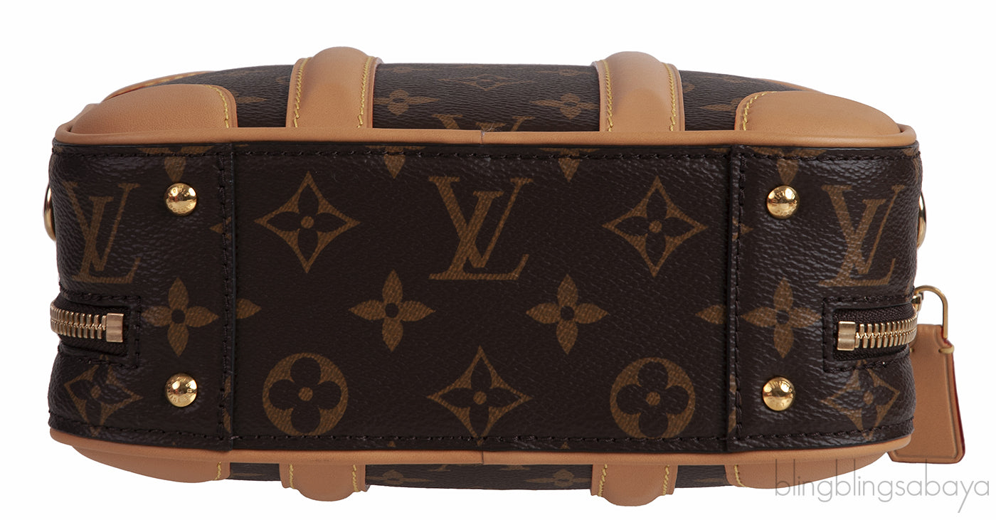Louis Vuitton BB Mini Luggage Monogram Shoulder Bag