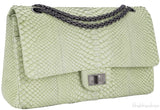 2.55 Reissue Jumbo Flap Bag Python