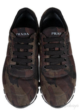 Camouflage Nylon Sneakers