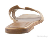 Oran Metallic Bronze Sandals