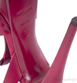 Red Matte Leather Tribute