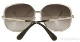 Oversized Gold Sunglasses