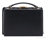 Small Grace Black Hard Clutch
