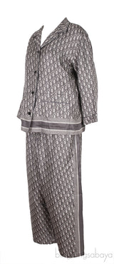 Grey Dior Oblique Shirt & Trouser