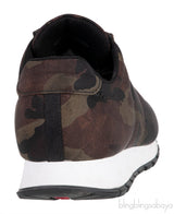 Camouflage Nylon Sneakers