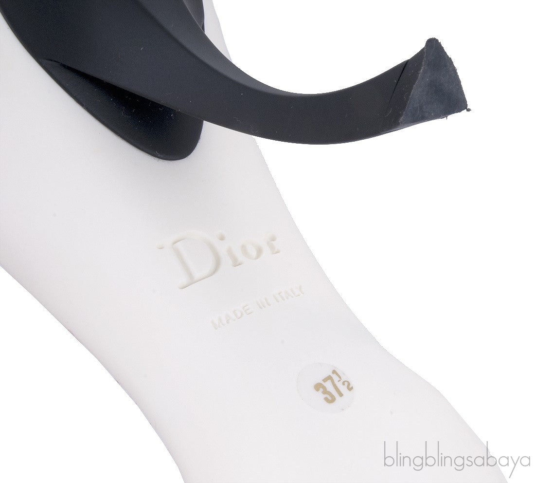 Black Satin Cut-out Pump