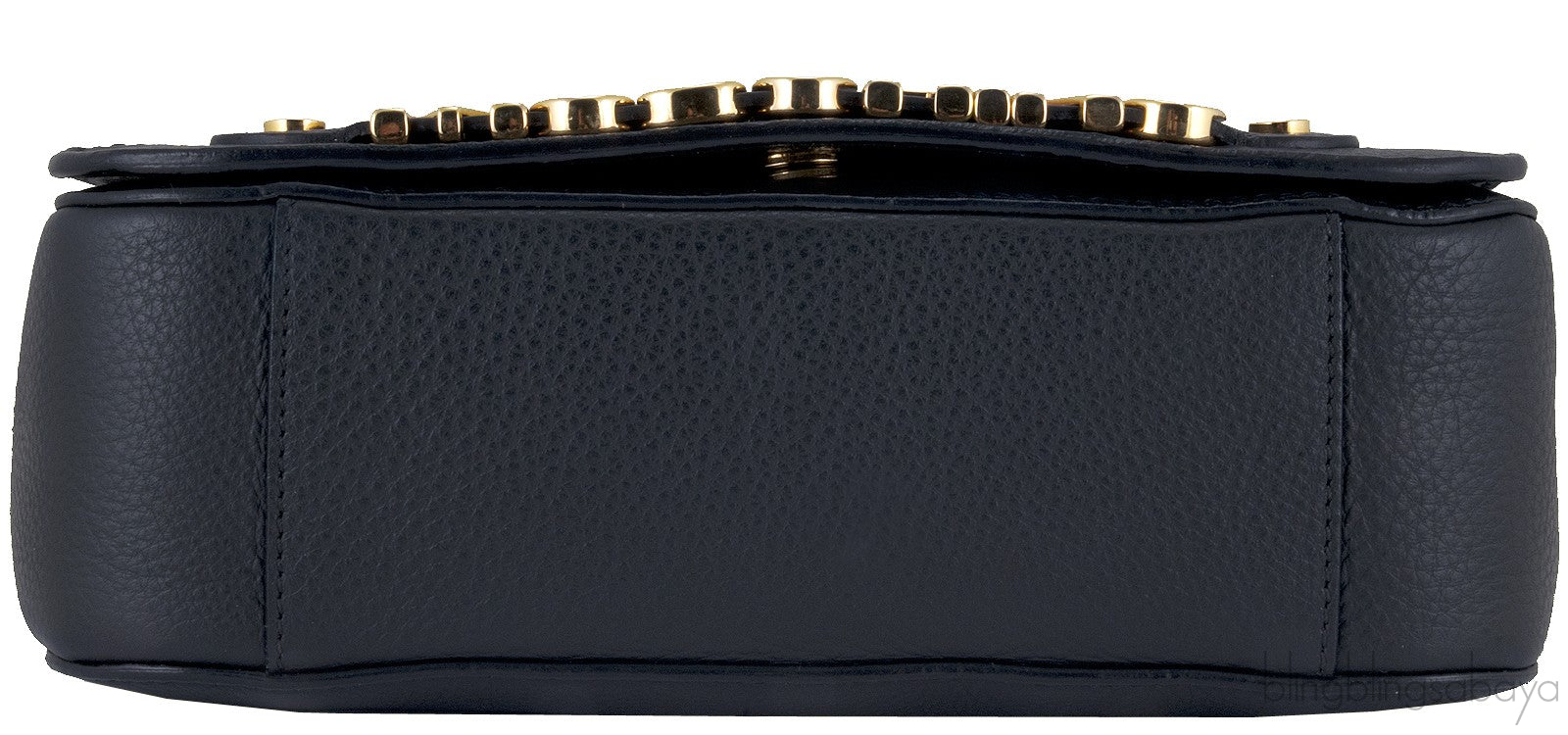 Black Gilt Shoulder Bag