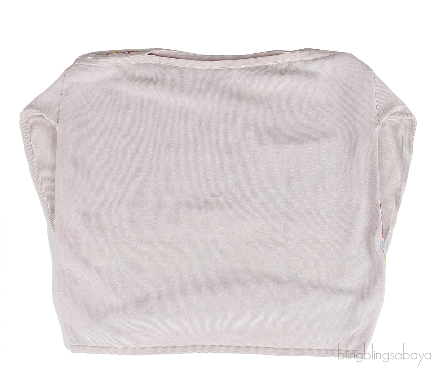 Floral Print Knit Kids Top