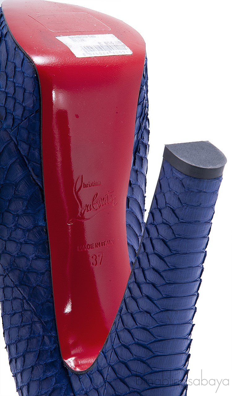 Bambou 140mm Snakeskin Pump