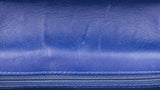 Chanel Velvet blue Mini Flap Bag