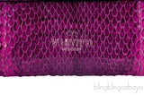 Rockstuds Python Pink Clutch