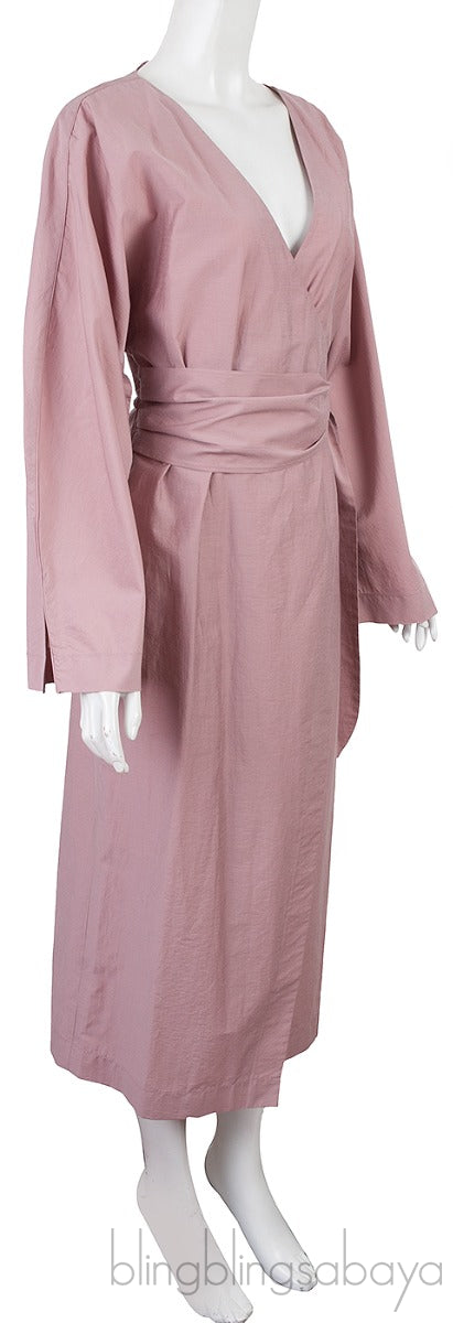 Canyon Open Back Wrap Dress