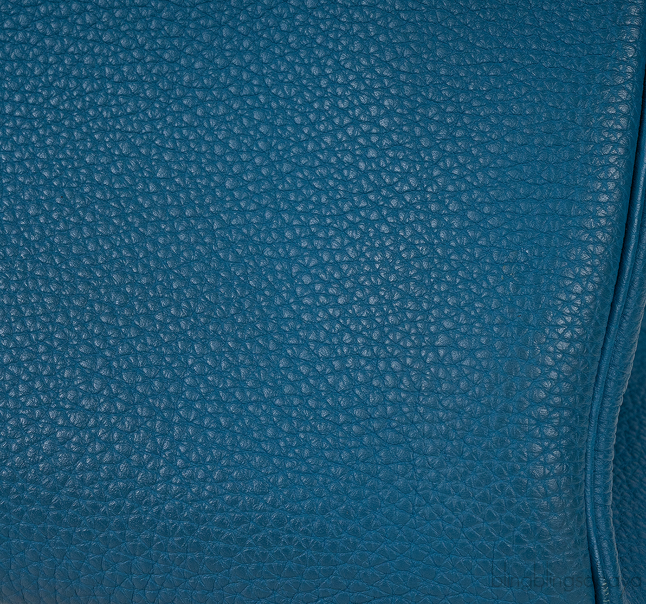 Hermes Birkin 30 Blue Cobalt Togo GHW
