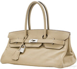 Shoulder Birkin 42 Tabac Camel
