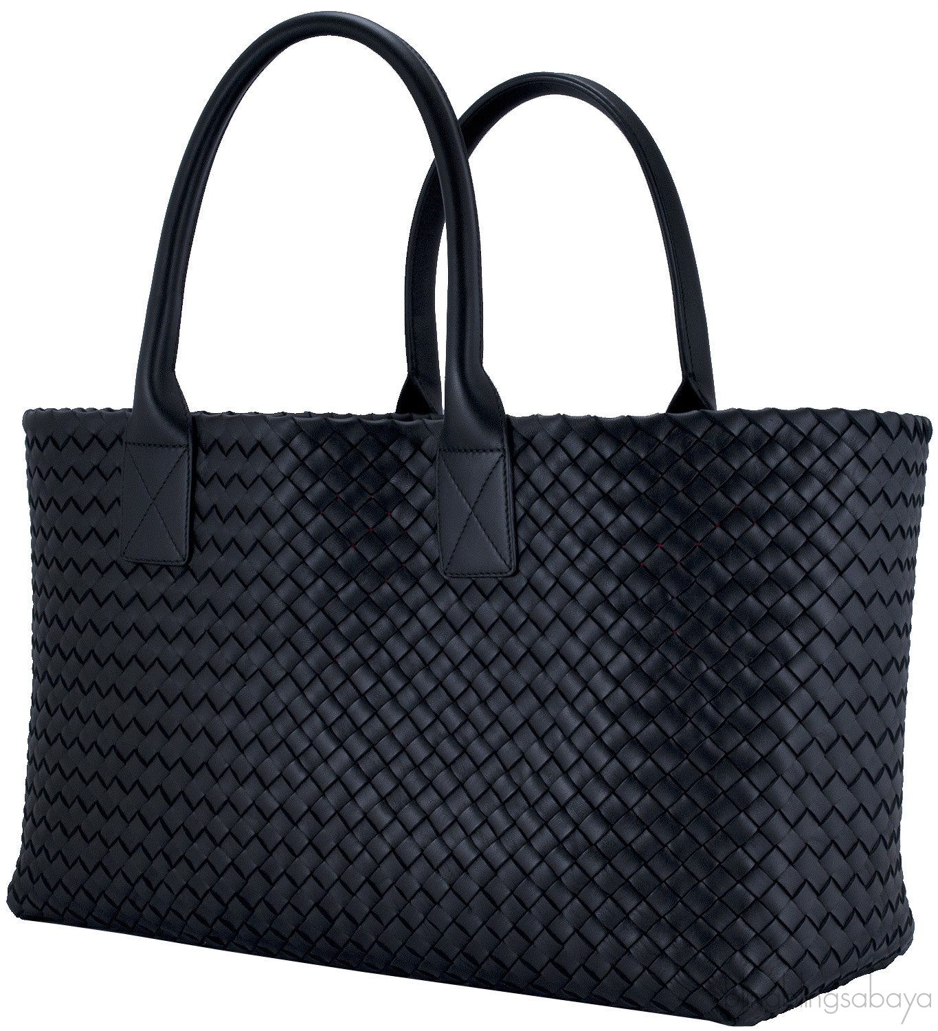 Woven Cabat Shopper Tote Ltd. ED.