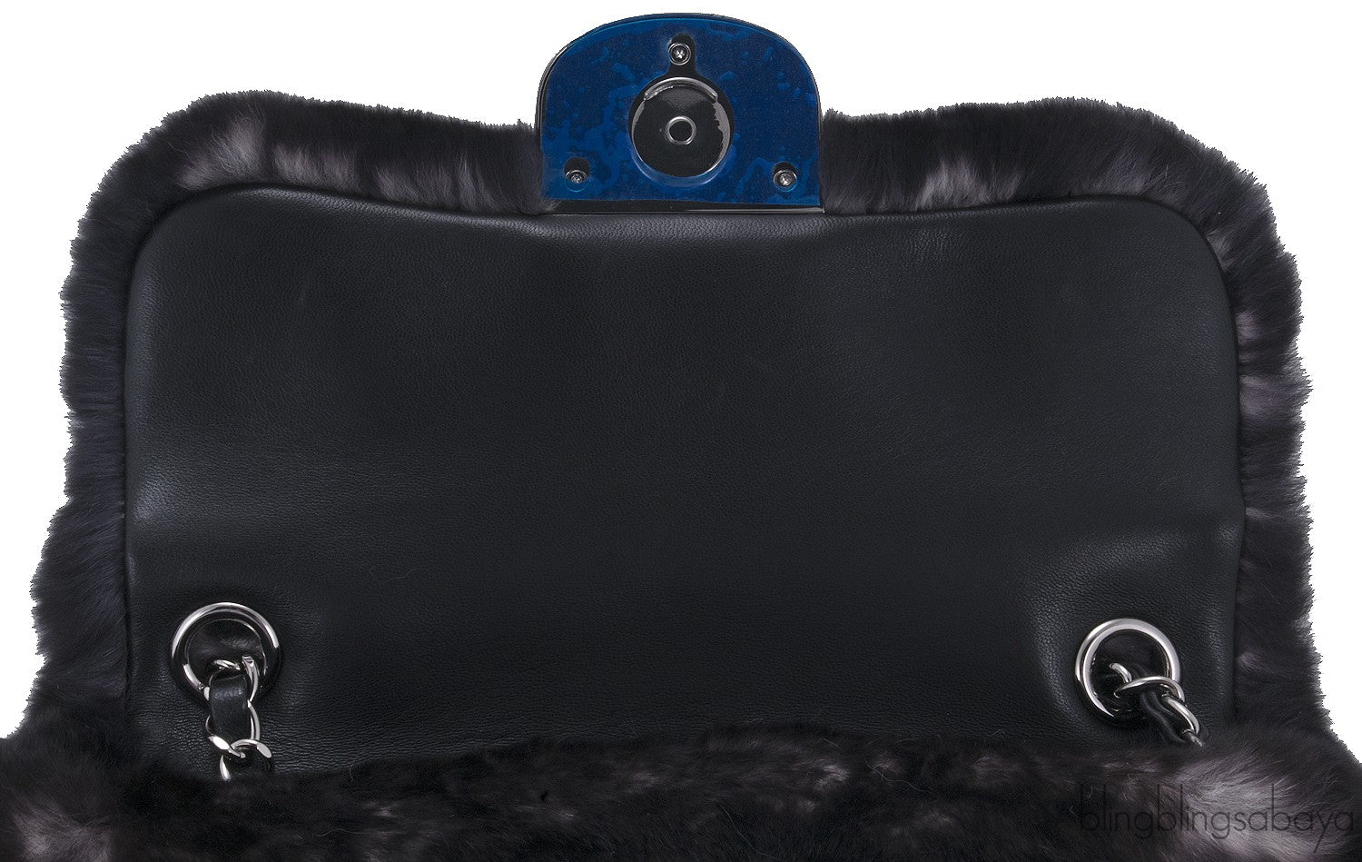 Orylag Fur Mini Flap Bag
