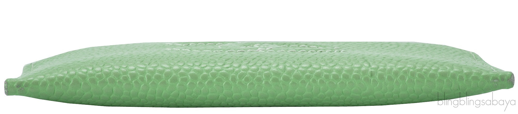 Mint Green Caviar Card Holder