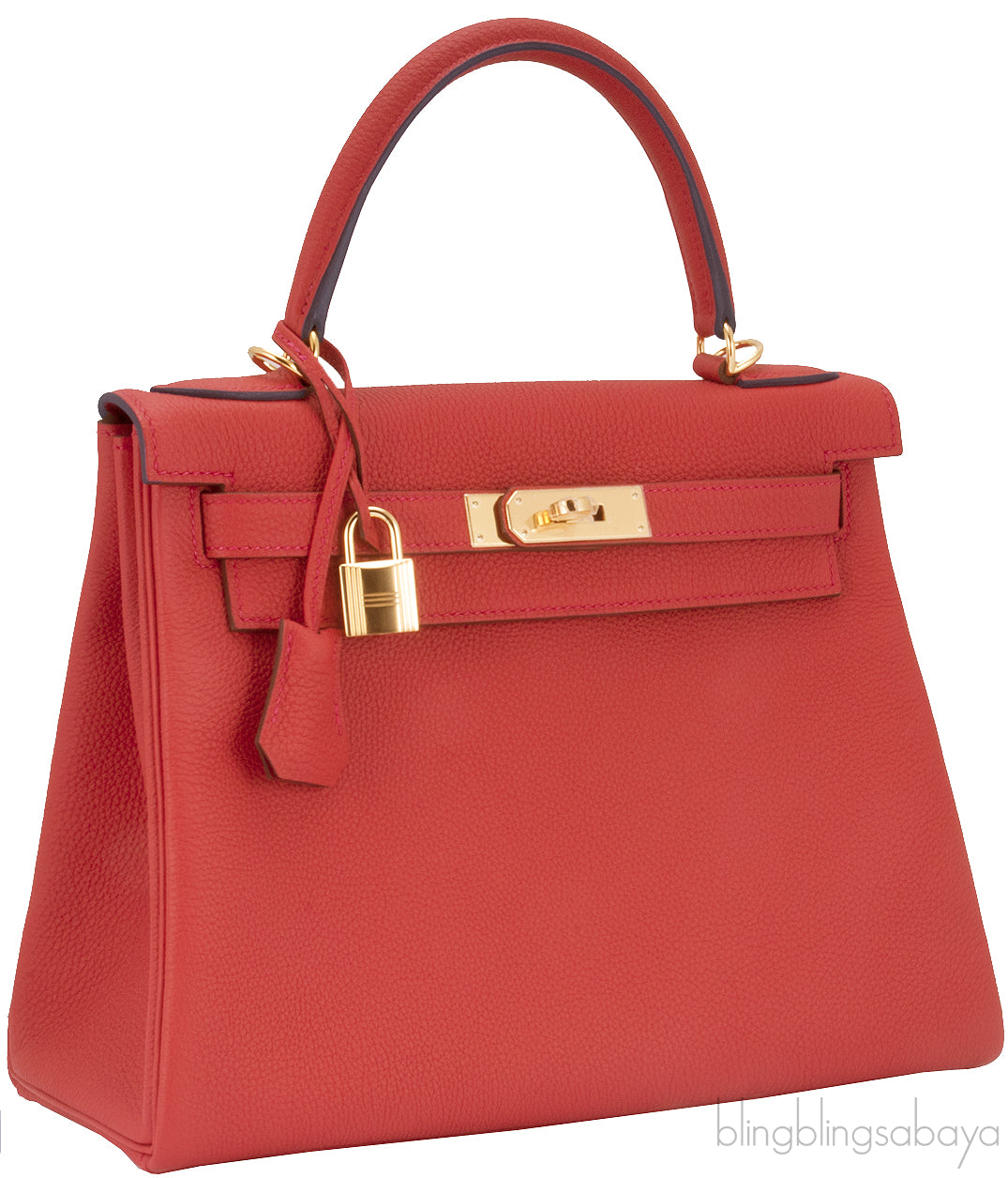 Kelly 28 Rouge Tomato Togo