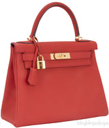 Kelly 28 Rouge Tomato Togo