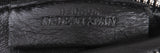 Black Python and Mink Fur Bag