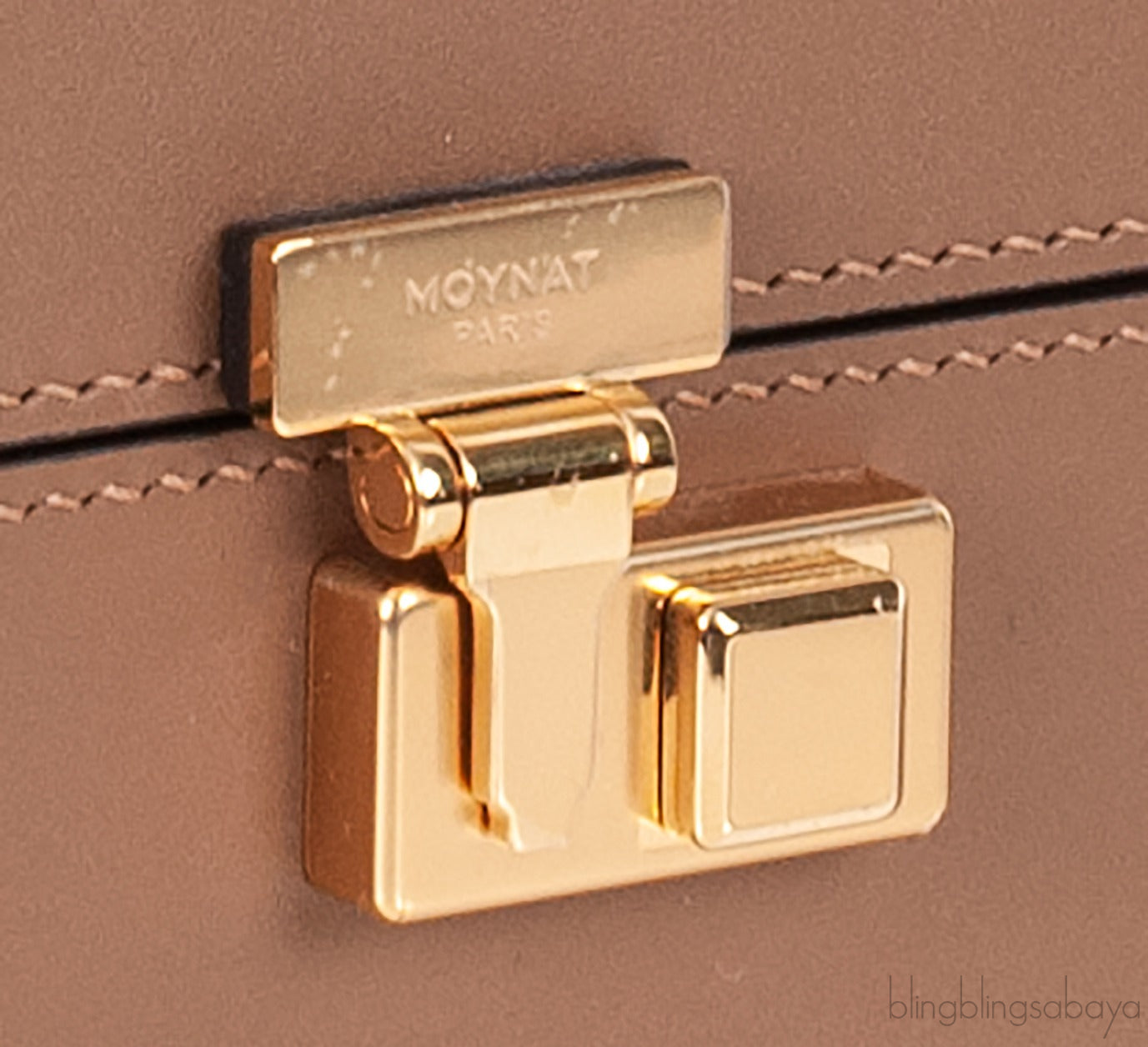 Mini Vanity Case Etoupe Clutch Bag