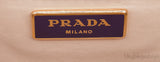 Bi-color Saffiano Frame Bag