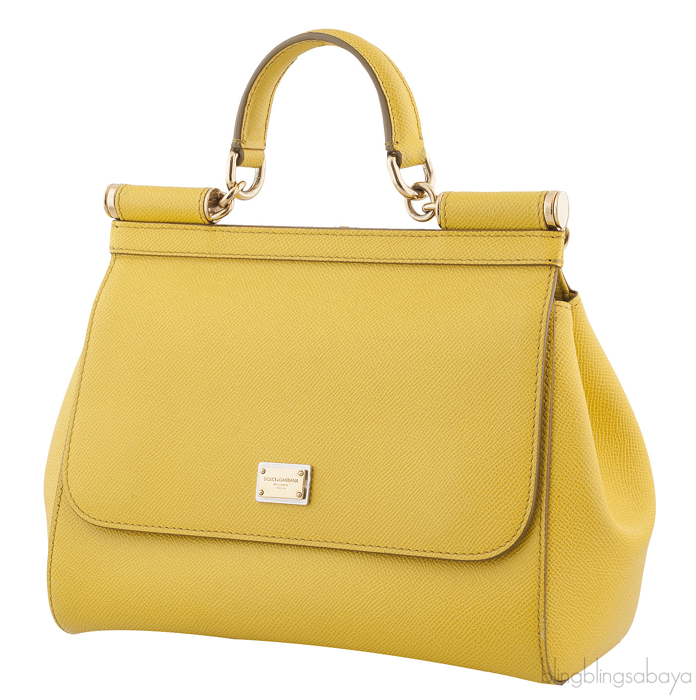Miss Sicily Dauphine Medium Yellow