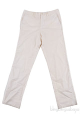 Kids Off-white Coat & Trouser