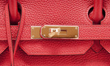 Birkin 35 Capucine Togo GHW