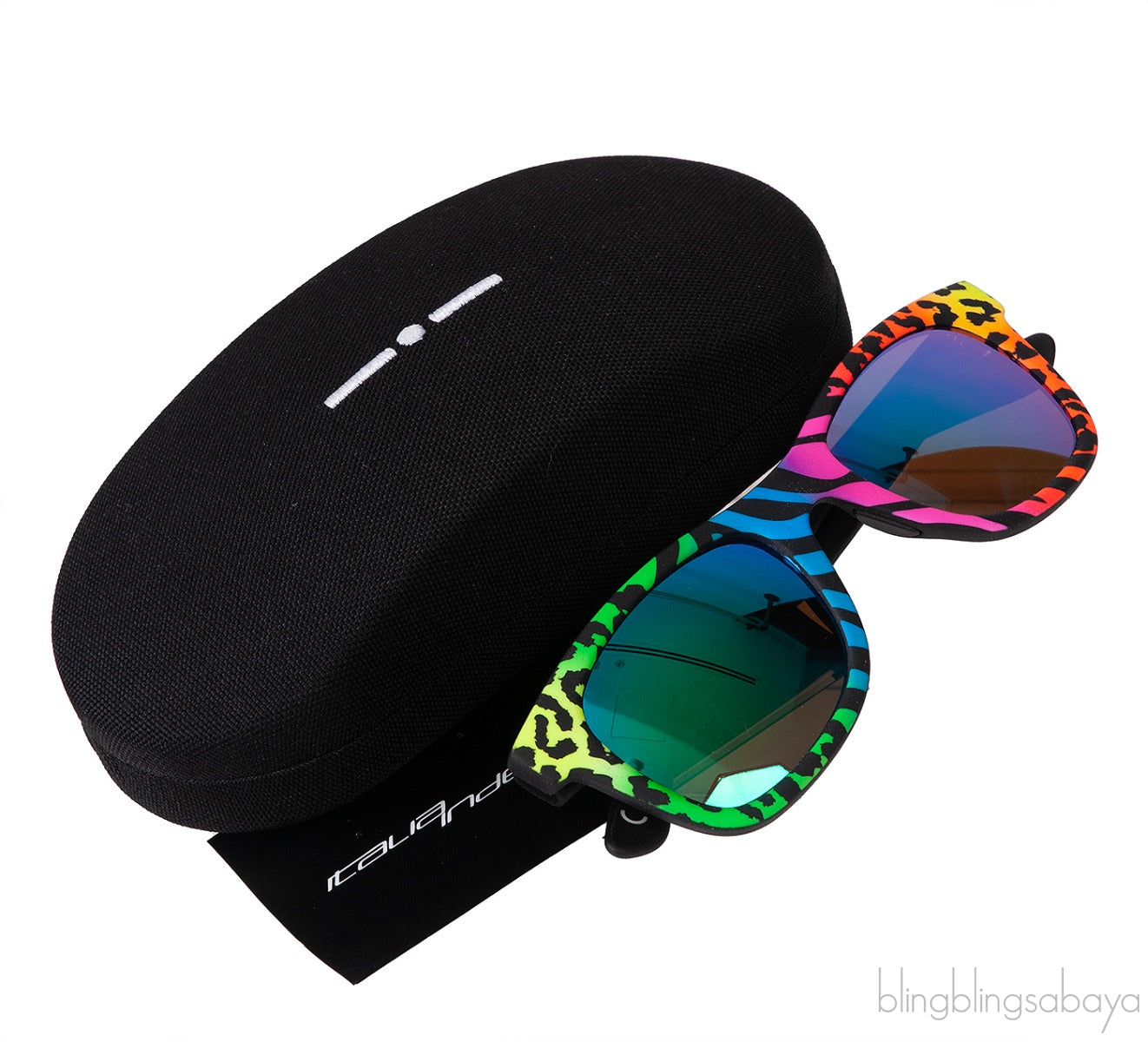 II 0090 ZEB.149 Multicolor Frame Sunglasses