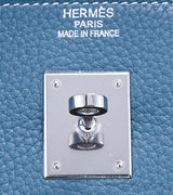 Birkin 40 Blue Jean Togo
