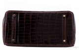 Birkin 35 Havanne Shiny Croco